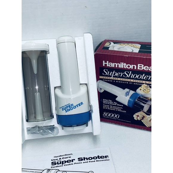 Hamilton Beach Kitchen Hamilton Beach Super Shooter 8000 Cordless